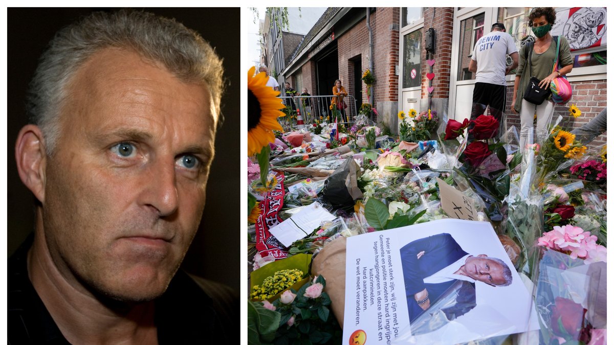 Den nederländske kriminalreportern Peter R. de Vries är död.